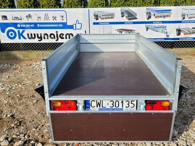 Wypożyczalnia Wynajem przyczep WIOLA Nasiegniewo / Włocławek