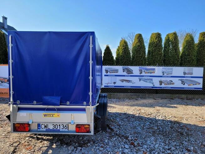 Wypożyczalnia Wynajem przyczep Plandeka WIOLA Włocławek
