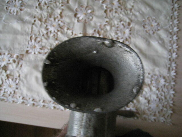 Maszynka do mielenia mięsa, żeliwna