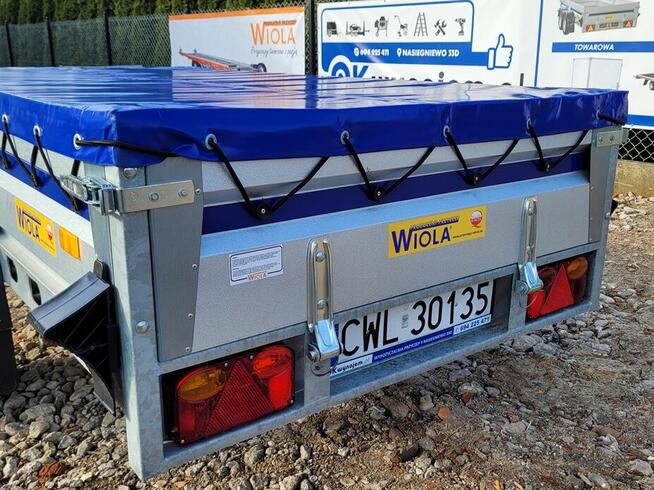 Wypożyczalnia Wynajem przyczep WIOLA Nasiegniewo / Włocławek