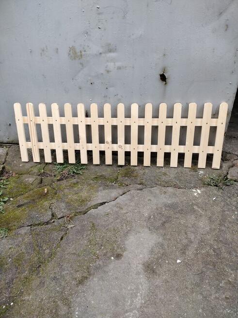 Wykonam płotki ogrodowe ozdobne