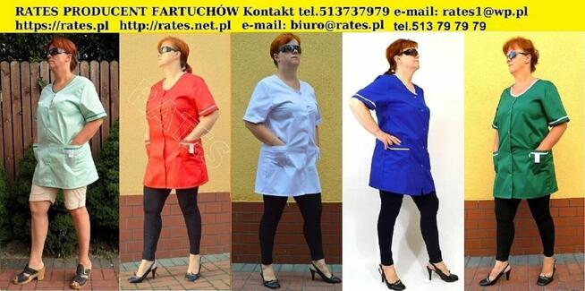 Fartuchy pracownicze Firmy Rates
