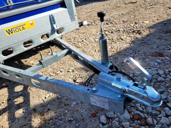 Wypożyczalnia Wynajem przyczep Plandeka WIOLA Włocławek