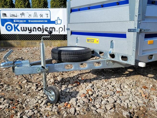Wypożyczalnia Wynajem przyczep WIOLA Nasiegniewo / Włocławek