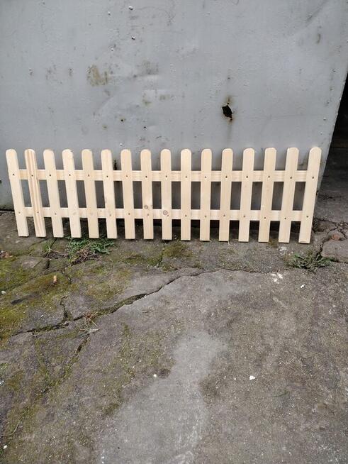 Wykonam płotki ogrodowe ozdobne