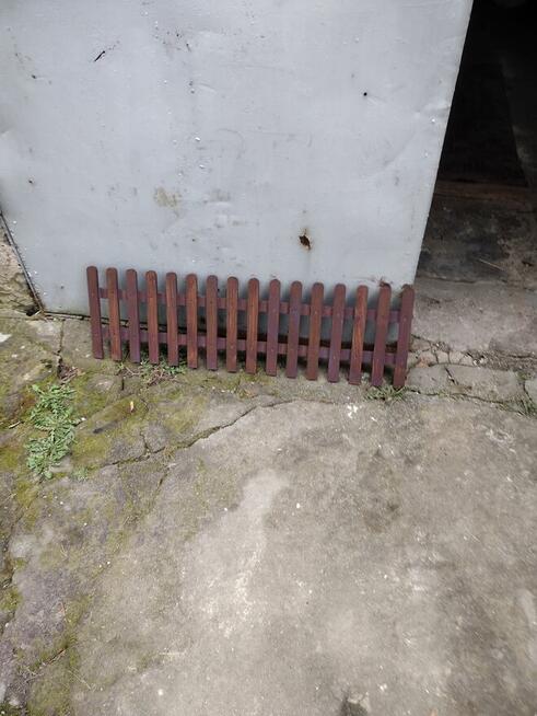 Wykonam płotki ogrodowe ozdobne