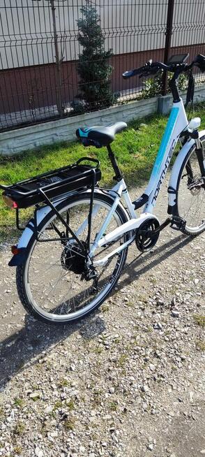 Konwersja roweru na E-Bike. Montaż napędów elektrycznych.