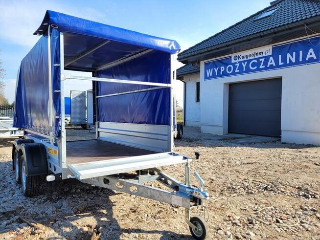 Wypożyczalnia Wynajem przyczep Plandeka WIOLA Włocławek