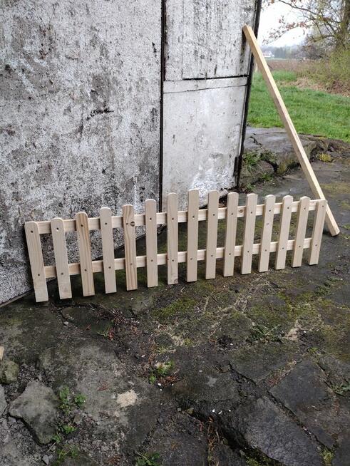 Wykonam płotki ogrodowe ozdobne