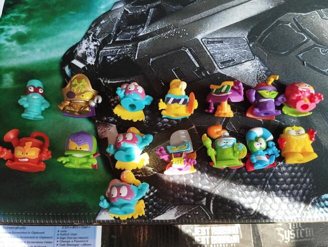 Wymiana figurek Super Things z serii 1- 12