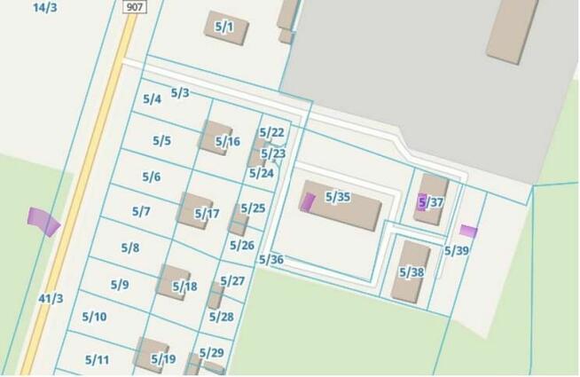 Mieszkanie w spokojnej okolicy plus dwie działki rekreacyjne
