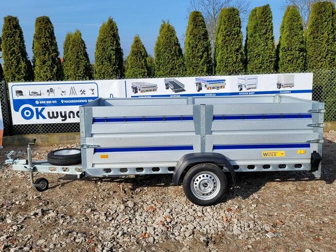 Wypożyczalnia Wynajem przyczep WIOLA Nasiegniewo / Włocławek