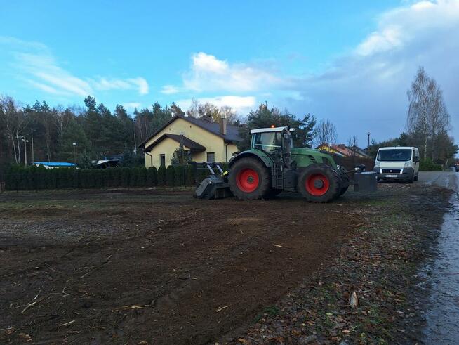 Wycinka drzew Czyszczenie terenu Mulczowanie Karczowanie