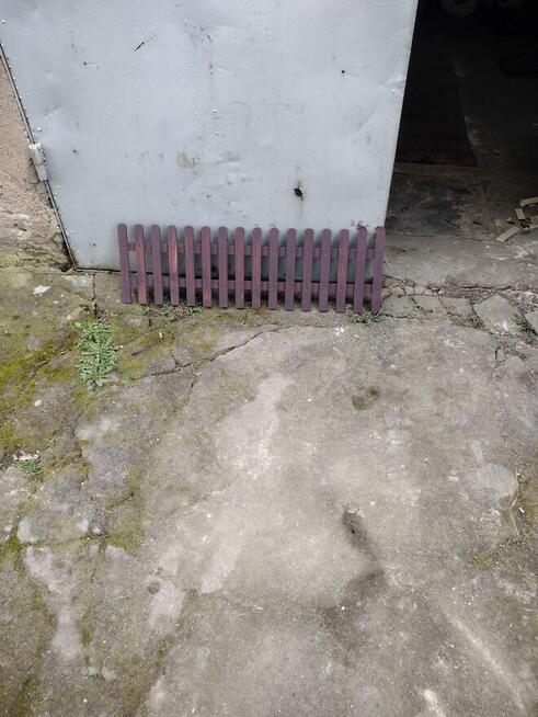 Wykonam płotki ogrodowe ozdobne