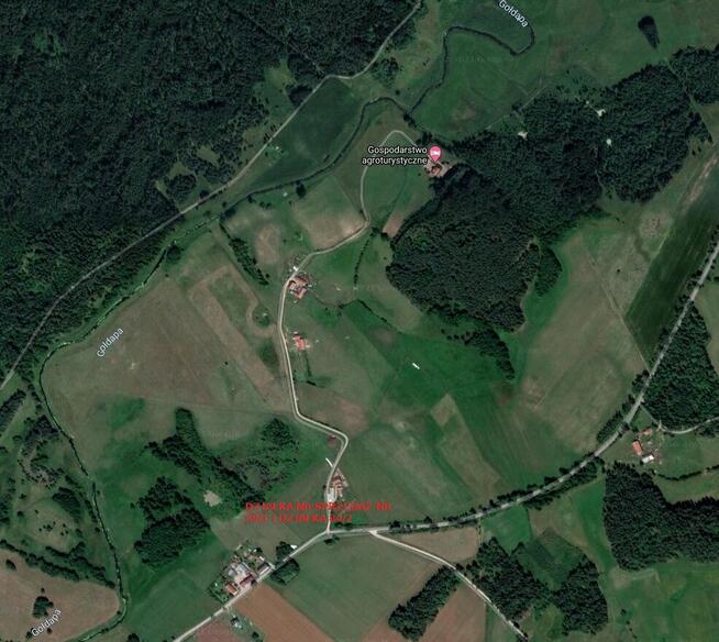 Działka Juchnajcie koło Głdapi