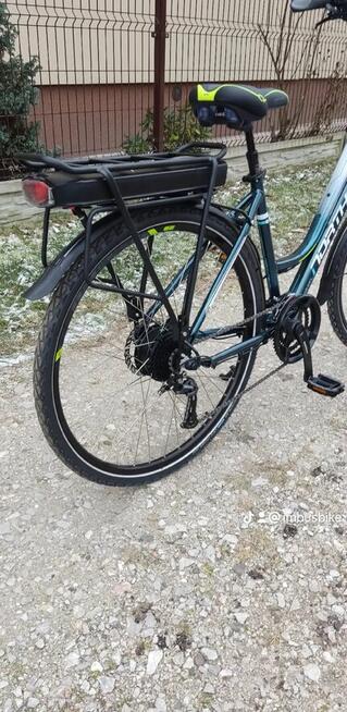 Konwersja roweru na E-Bike. Montaż napędów elektrycznych.