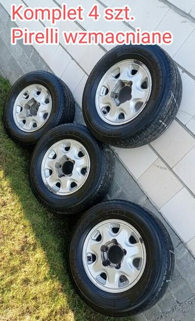 Sprzedam 4 opony 215x70x15 wzmacniane