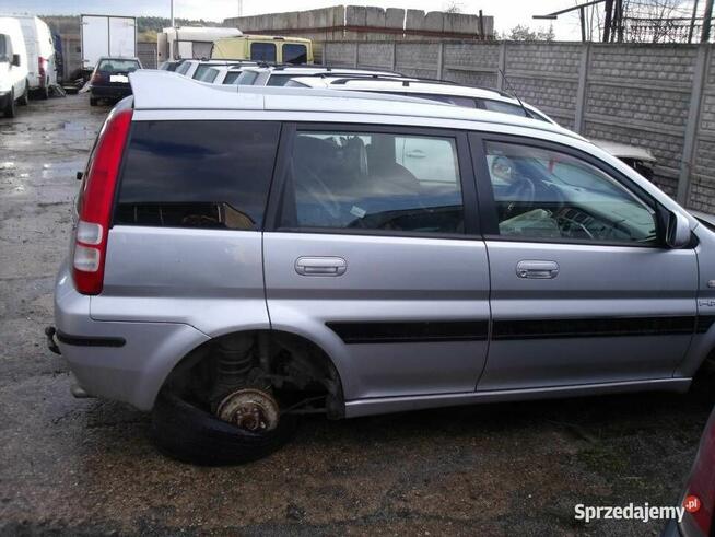 Honda HR-V 5 drzwi 1.6 benzyna 2001 r. na części