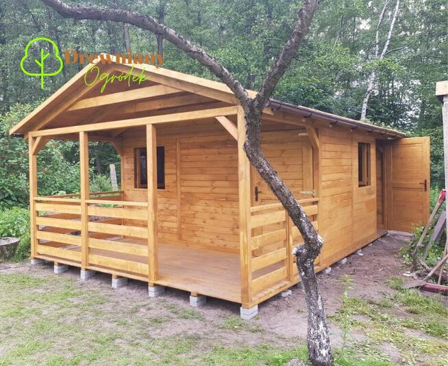 Domek letniskowy 20 m2 - montaż w cenie
