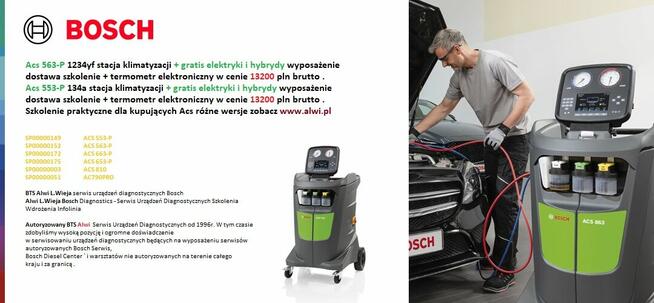 BTG 5120 Bosch narzędzia do wtryskiwaczy benzynowych