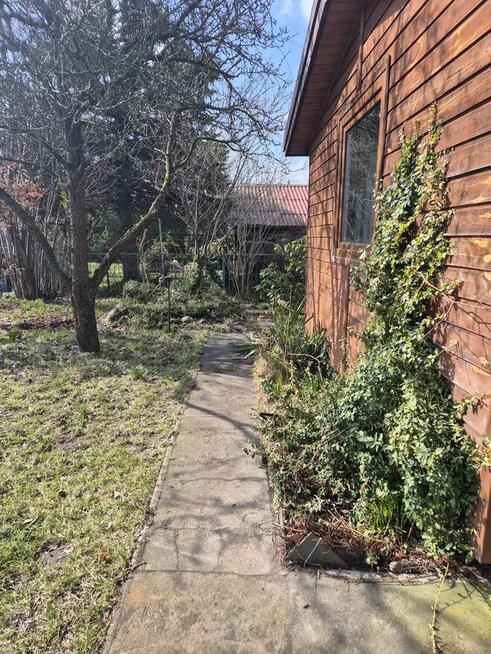 Domek na działce ROD Malcanów