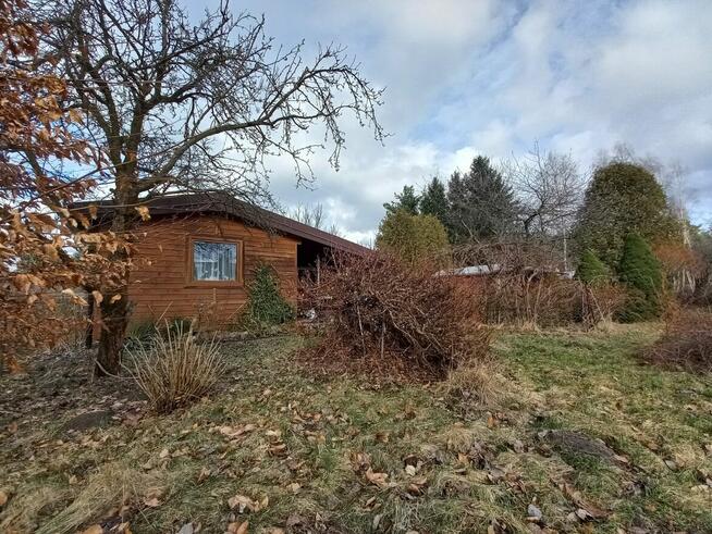 Domek na działce ROD Malcanów