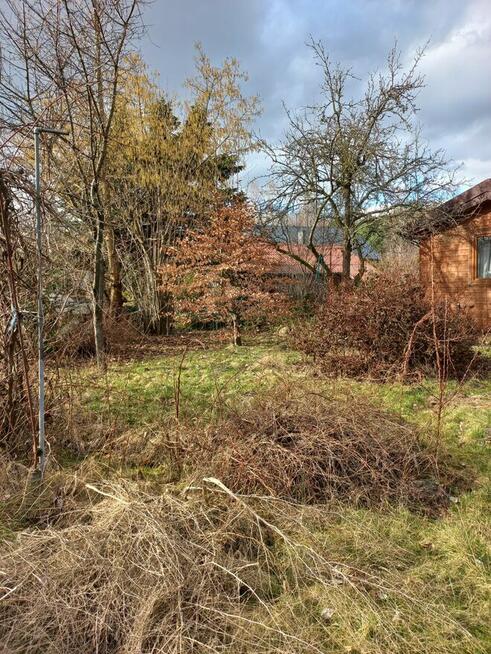 Domek na działce ROD Malcanów