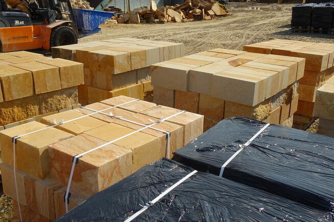 Kamień murowy 20x20x40 formak rzędowy murak z piaskowca