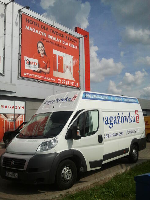 Przeprowadzki Bielany lub dowolnie, bagażówka.info 512980690