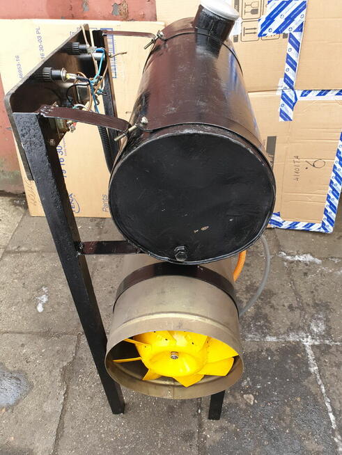 Webasto Dewasto Nagrzewnica Ogrzewanie 20KW SIROCO