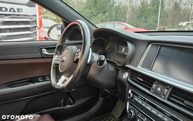 Kia Optima 2.0 T-GDI Automatik GT