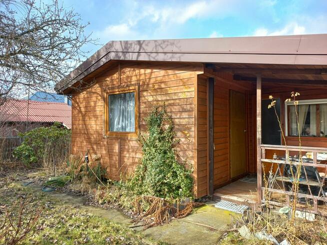 Domek na działce ROD Malcanów