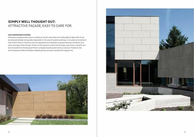 Płyta HPL 2800x2070x8 mm XTerior Compact elewacyjne Dąb