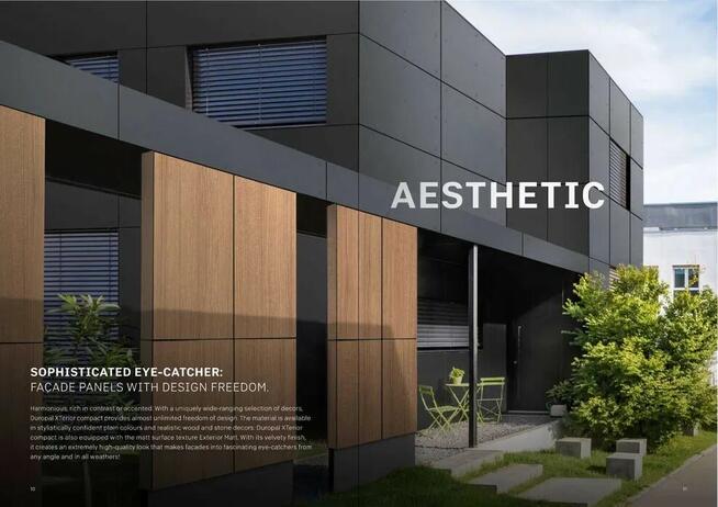 Płyta HPL 2800x2070x8 mm XTerior Compact elewacyjne Dąb