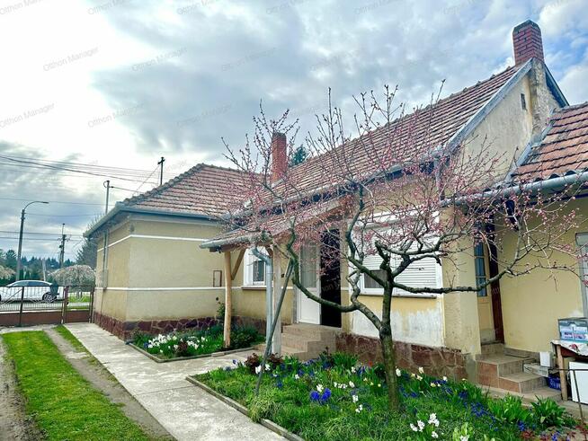 Böhönye, Węgry: Odnowiony dom rodzinny