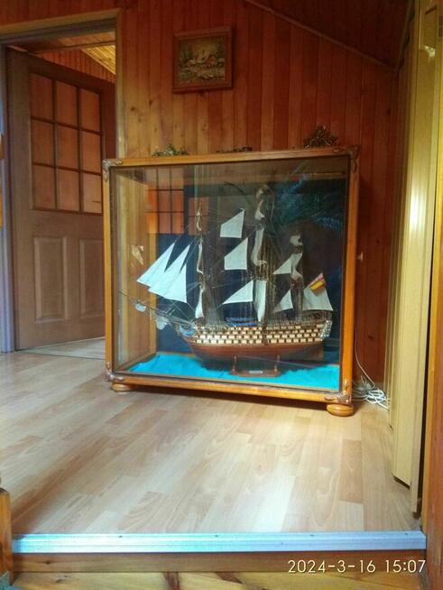 XVIII - wieczny żaglowy okręt liniowy Santisima Trinidad