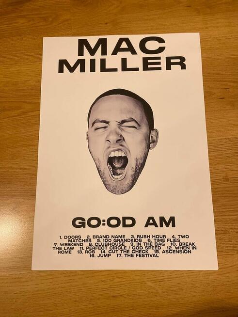 Plakat Mac Miller - GO:OD AM
