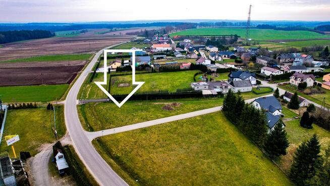 Działka budowlana w Sobieńczycach gm Krokowa