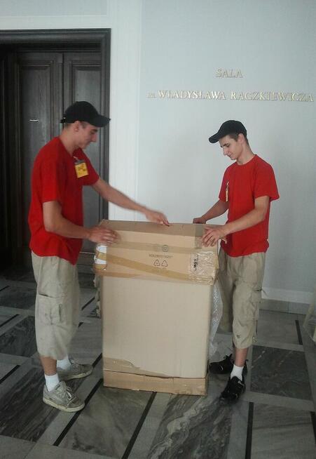 Przeprowadzki biu, firm, intytucji, bagazowka.info MR TRANS