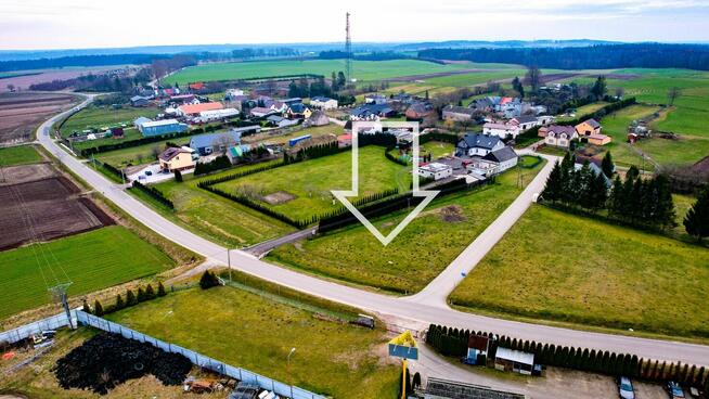 Działka budowlana w Sobieńczycach gm Krokowa