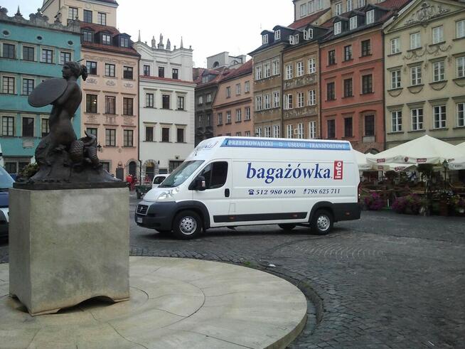 Przeprowadzki Ochota lub dowolnie, 513630833, bagazowka.info