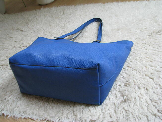 Zestaw torebek 2w1 duża torebka damska szoperka i kosmetyczk