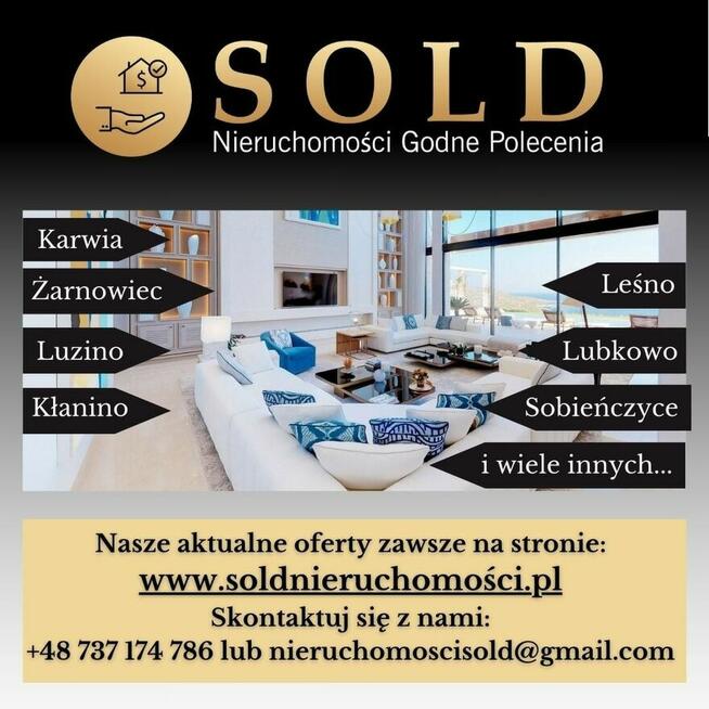 Działka budowlana w Sobieńczycach gm Krokowa