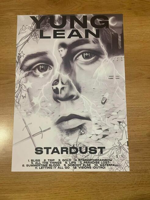Plakat Yung Lean - Stardust