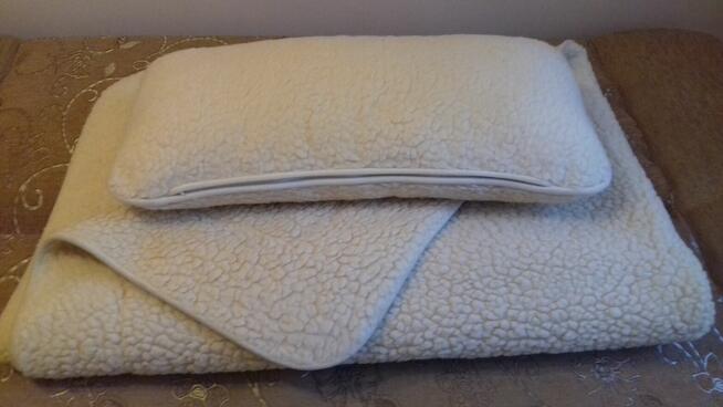 Pościel wełniana komplet, „Kaja”, do sprzedania