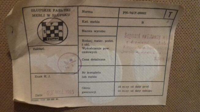 Szafa, regały „Łeba”, do sprzedania