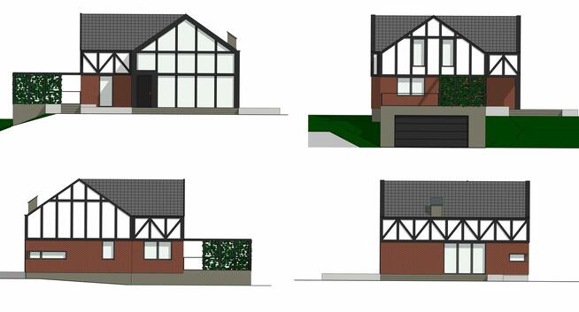 ZLECĘ BUDOWĘ DOMU SZKIELETOWEGO