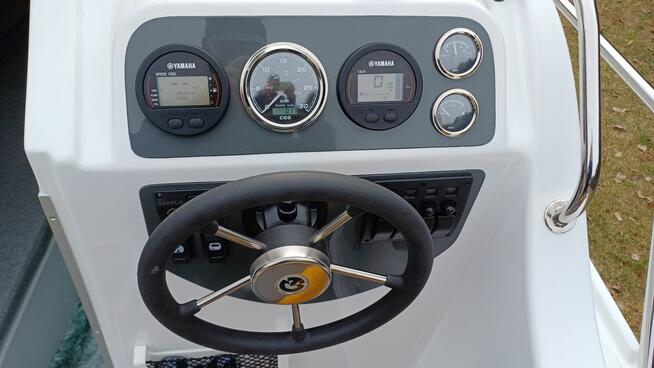 Motorówka SCALAR 525+Silnik YAMAHA 60KM+Przyczepa BRENDERUP