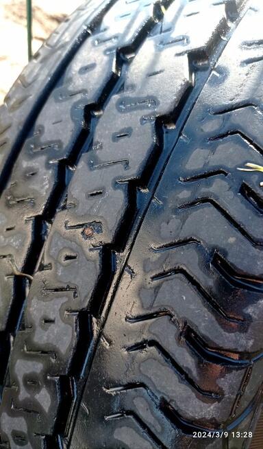 Sprzedam 4 opony 215x70x15 wzmacniane