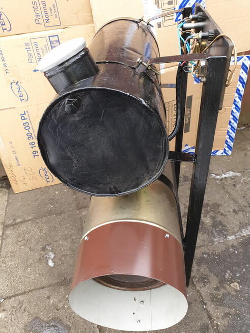 Webasto Dewasto Nagrzewnica Ogrzewanie 20KW SIROCO